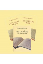 Pack - Les cahiers de Maria...